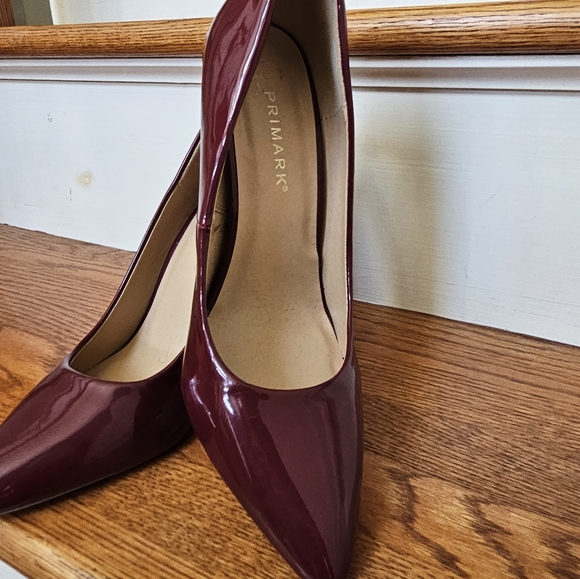 Patent Leather Womens Stiletto Heels; Size 8 Medium - Picture 9 of 12